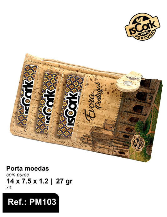 Porta Moedas Évora I-28