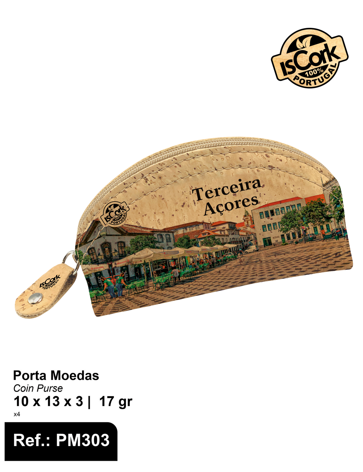 Porta Moedas Terceira I-29