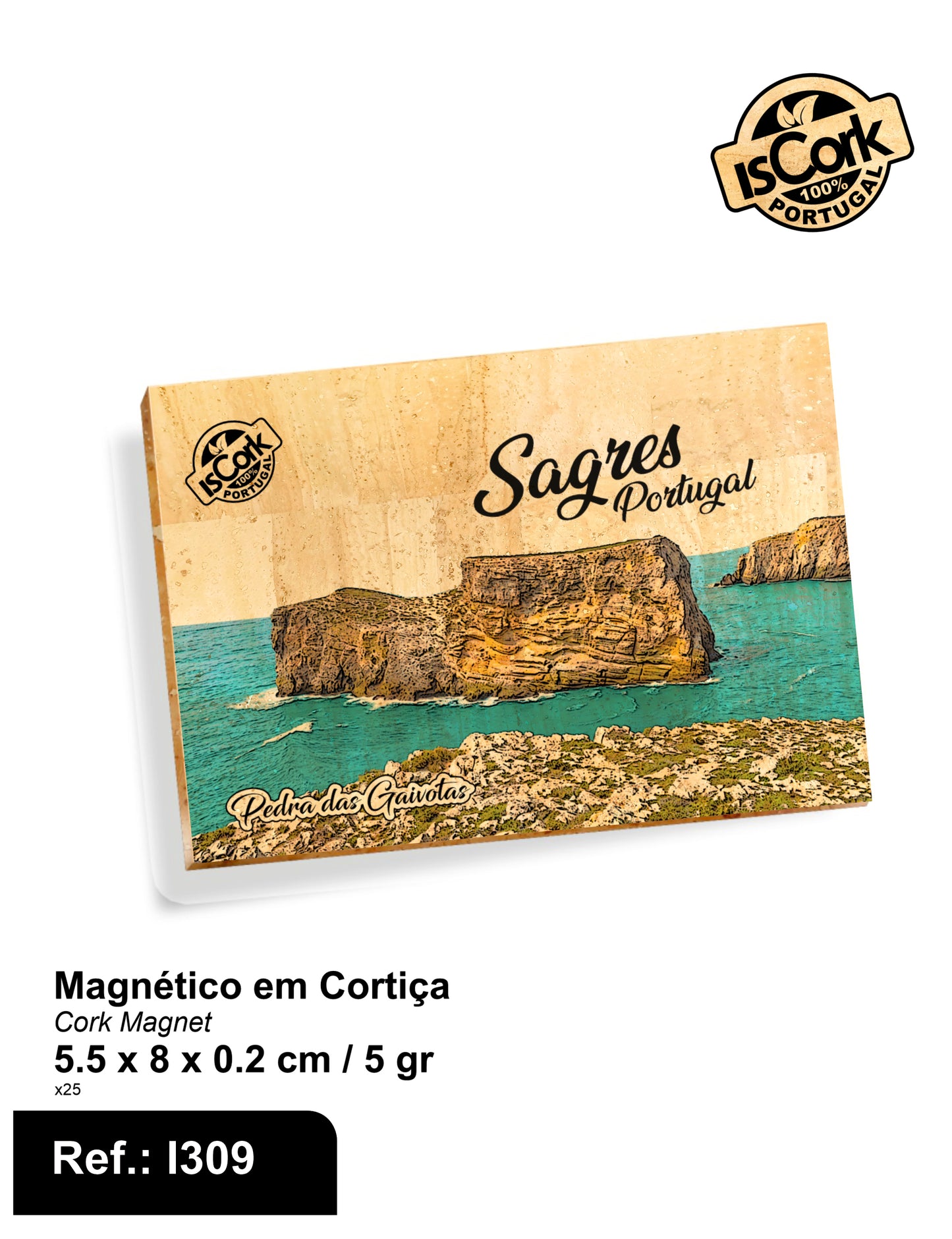 Sagres Magnético Retangular I-30