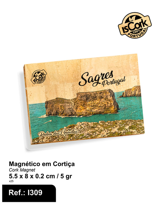 Sagres Magnético Retangular I-30