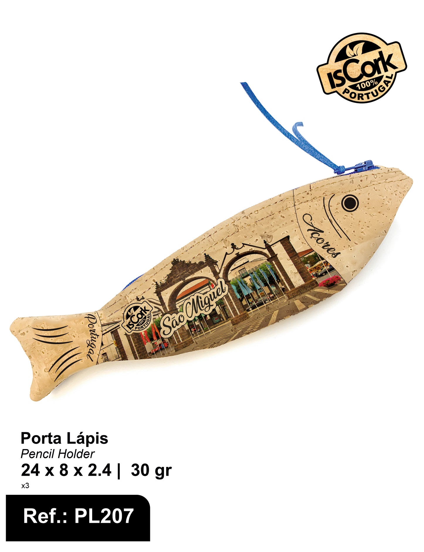 Porta Lápis São Miguel I-33