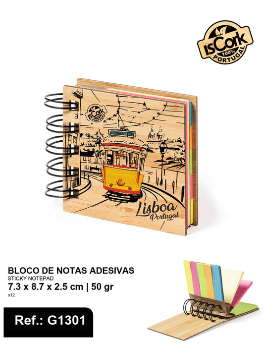 Bloco de notas adesivas Lisboa I-34