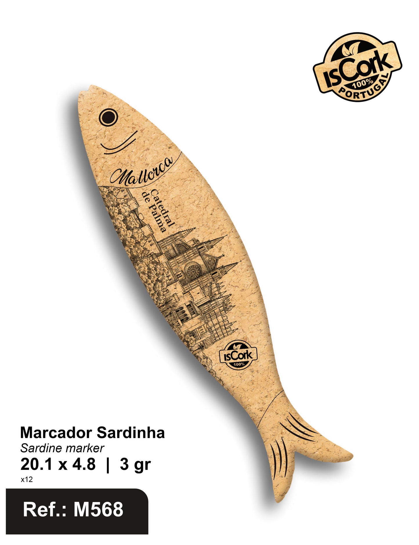 Marcador Sardinha Mallorca I-34