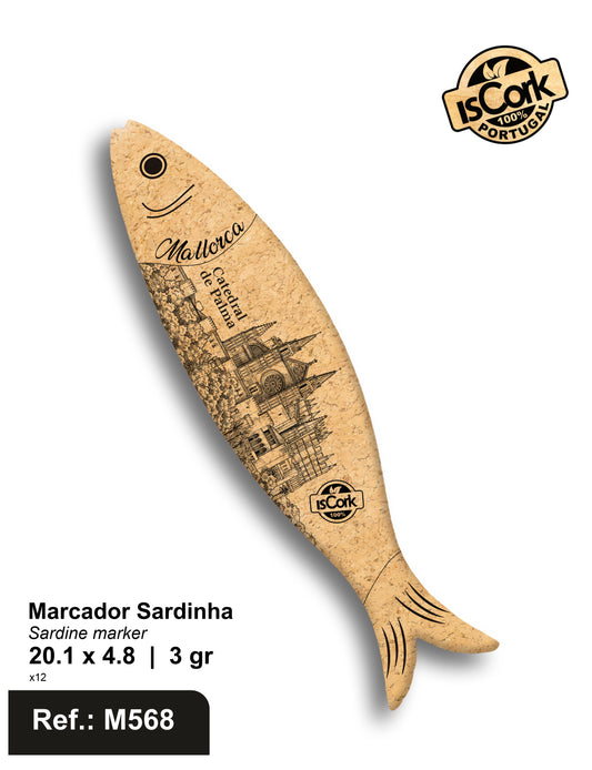 Marcador Sardinha Mallorca I-34