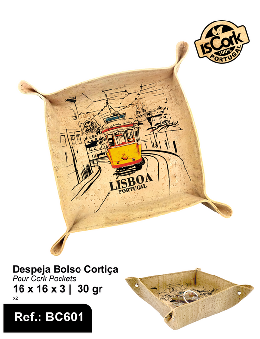 Despeja Bolso Cortiça Lisboa I-34