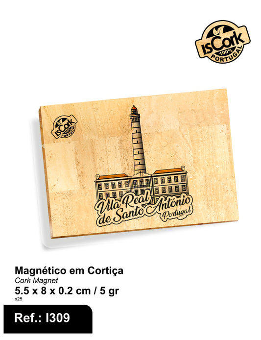 Vila Real St. António Magnético Retangular I-35