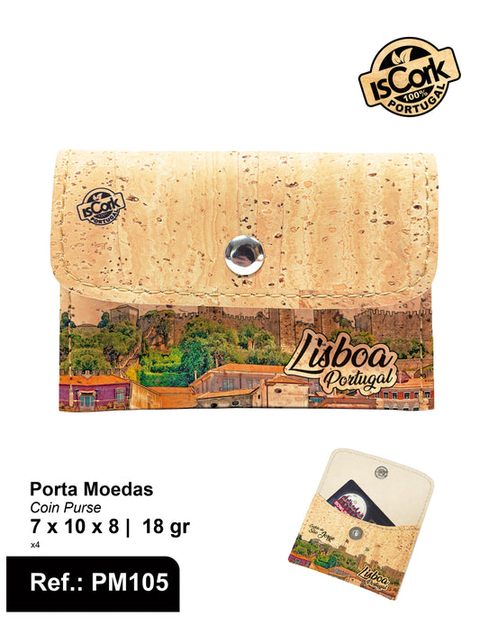 Porta Moedas Lisboa I-36
