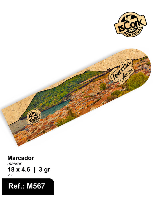 Marcador Arredondado Terceira I-38