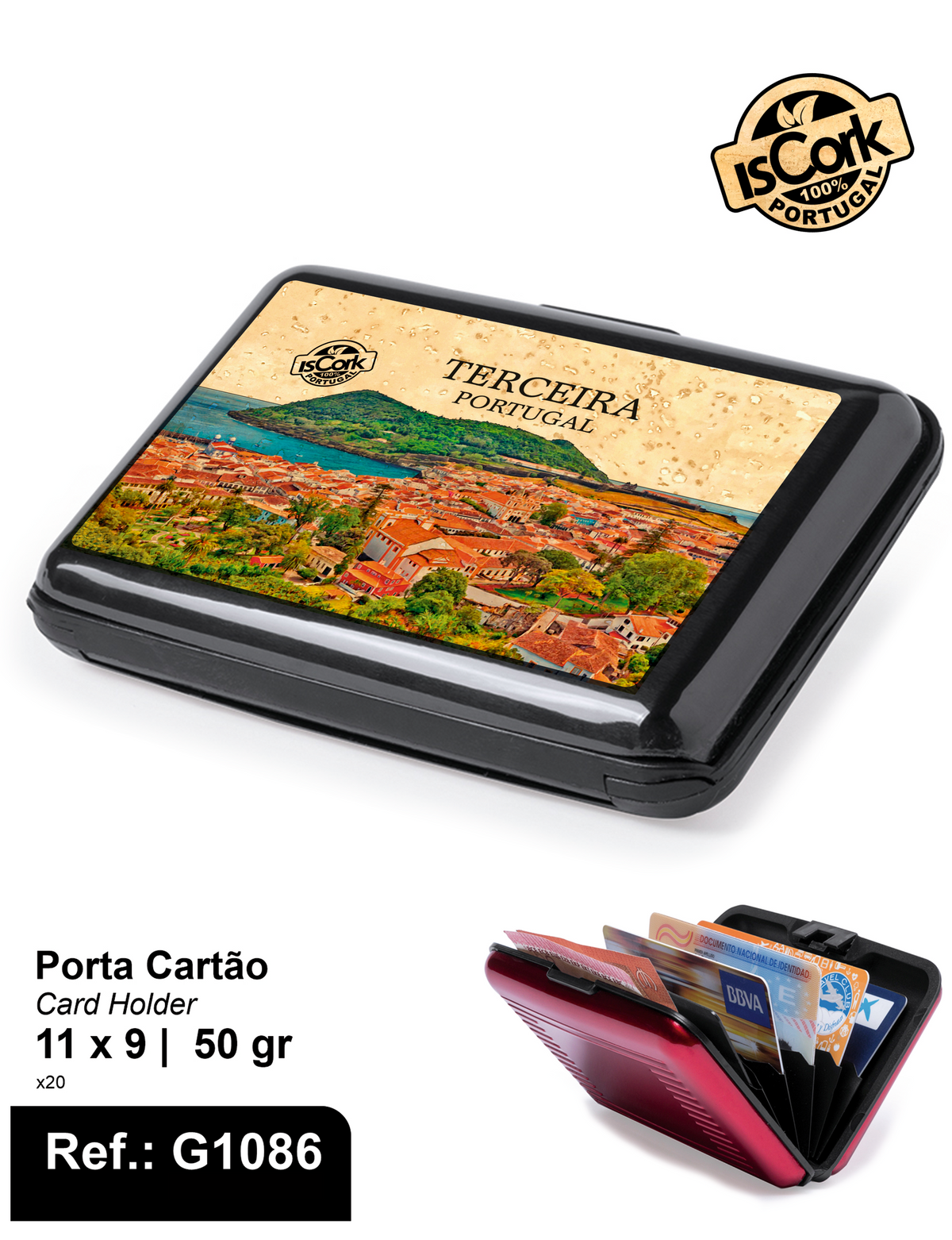 Porta Cartão Terceira I-38