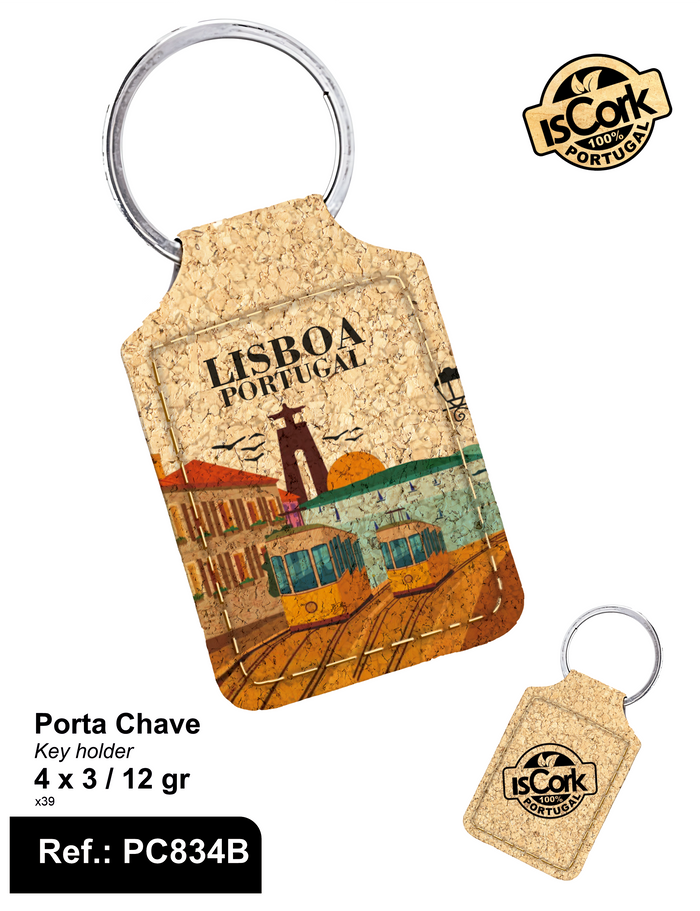 Porta Chaves Retangulares