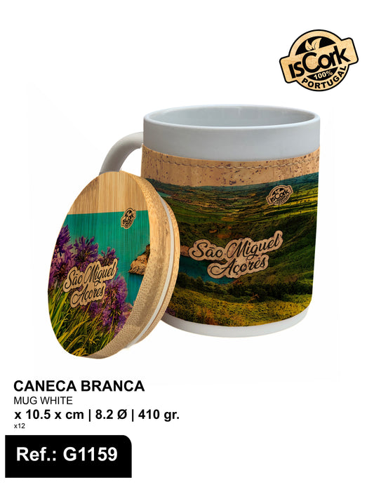 Caneca c/ Tampa São Miguel I-50