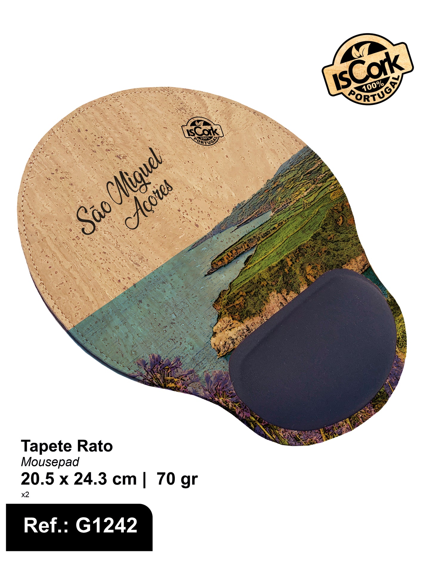 Tapete Rato São Miguel I-50