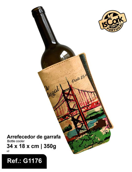 Arrefecedor de Garrafa Lisboa I-50