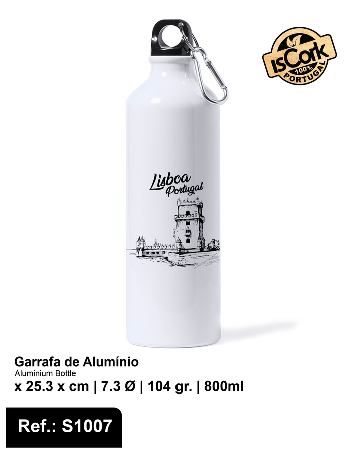 Garrafas Alumínio