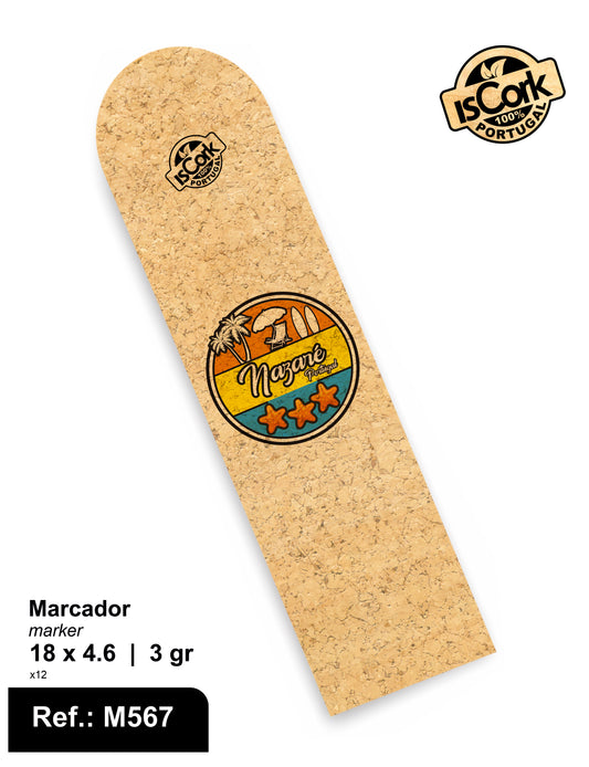 Marcador Arredondado Nazaré I-57