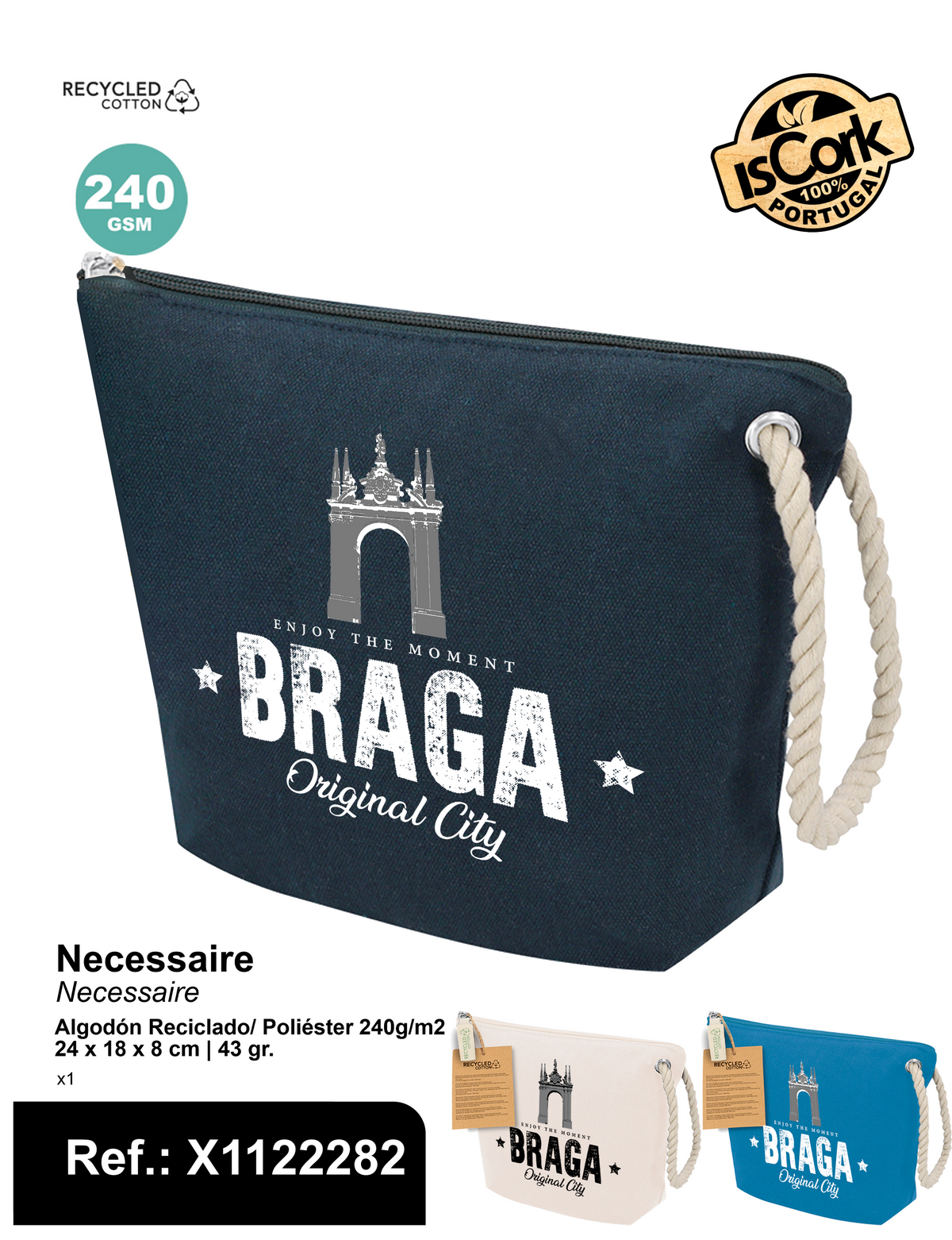 Necessaire Praia Braga I-599