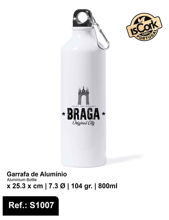 Garrafas Alumínio