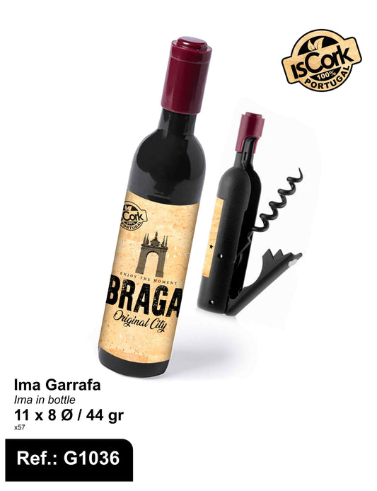 Íman garrafa Braga I-599