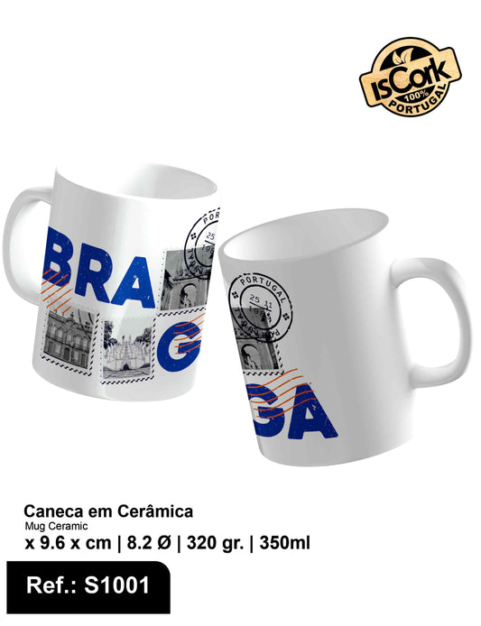 Caneca Cerâmica Braga I-603