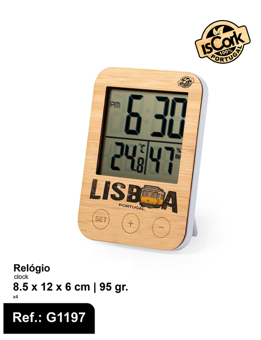 Relógio Lisboa I-610