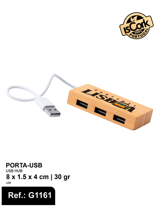 Porta USB Lisboa I-611