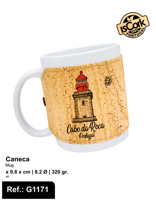 Caneca Cortiça Cabo da Roca I-63