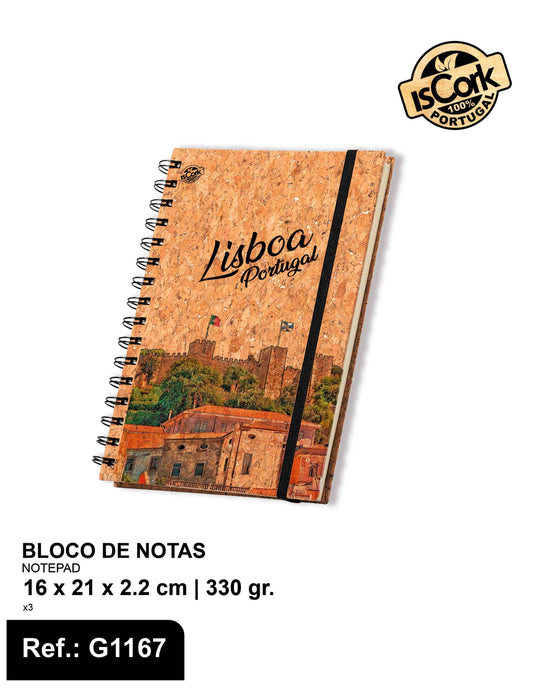 Bloco de Notas Lisboa I-63