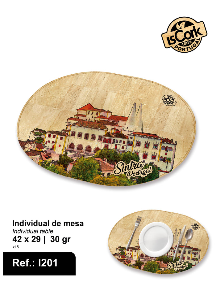 Individual de Mesa Redondo