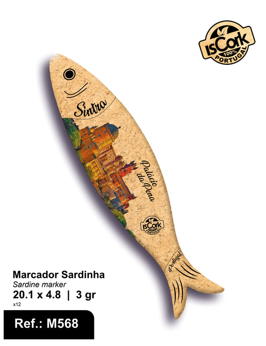 Marcador Sardinha Sintra I-69