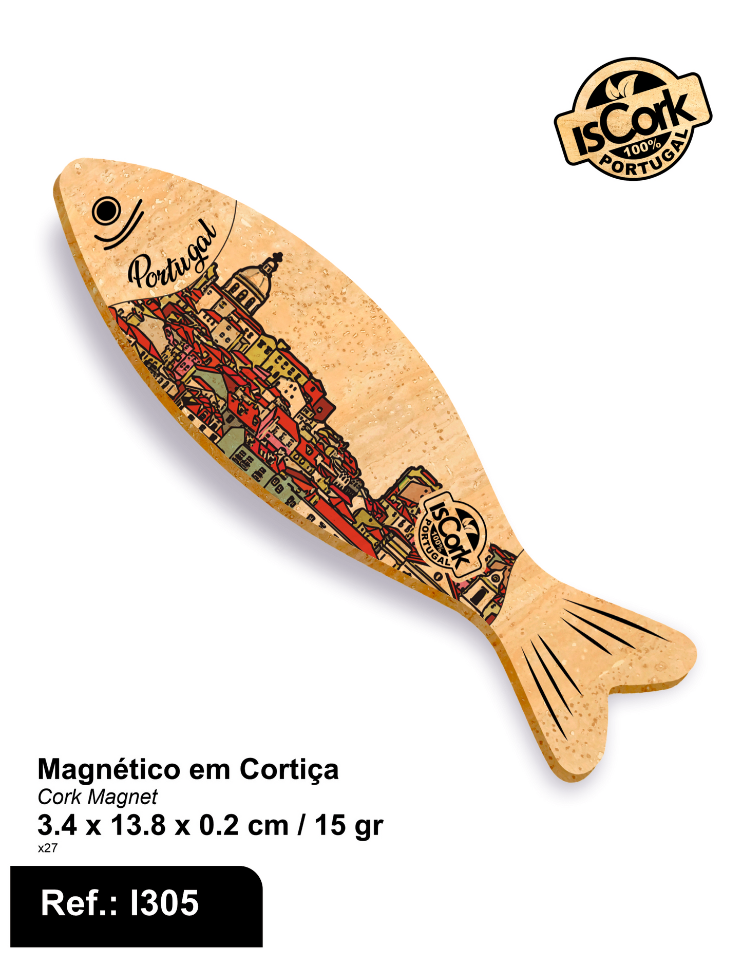 Magnético Sardinha Portugal I-70
