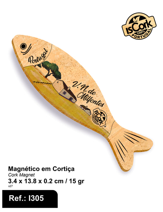 Magnético Sardinha Milfontes I-70