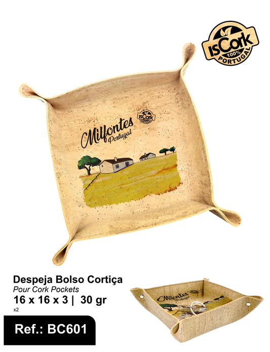 Despeja Bolso Cortiça Milfontes I-70