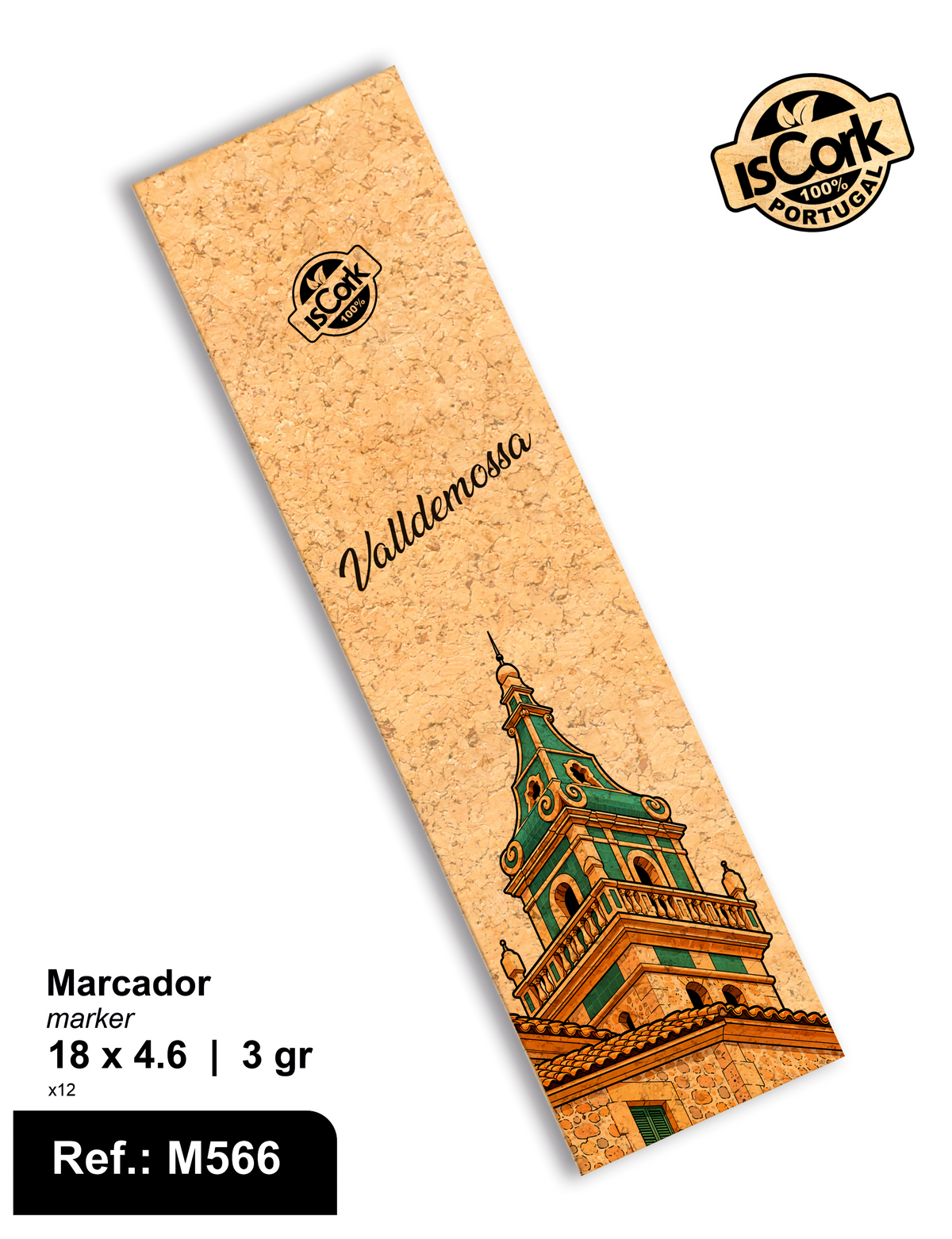 Mallorca I-35 Rectangular Bookmark