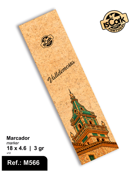 Mallorca I-35 Rectangular Bookmark