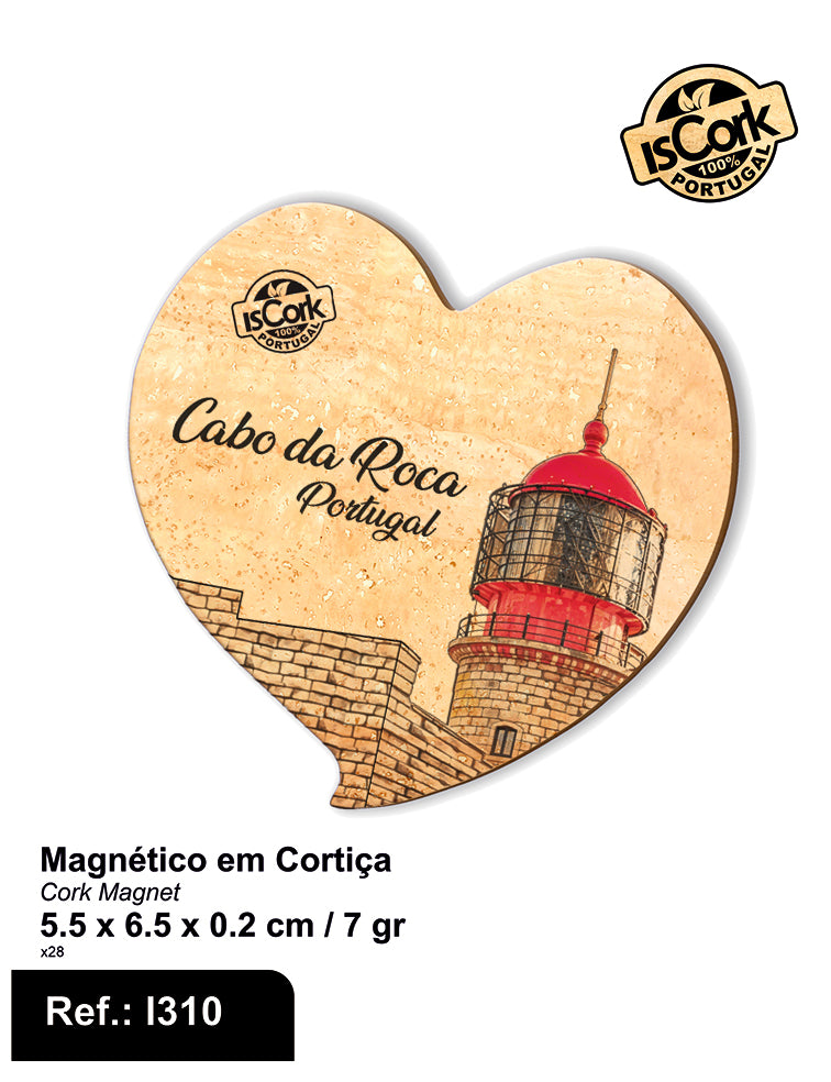 Magnético Coração Cabo da Roca I-84