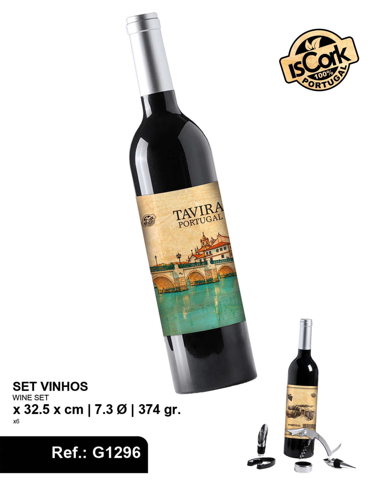 Set Vinhos Tavira I-86