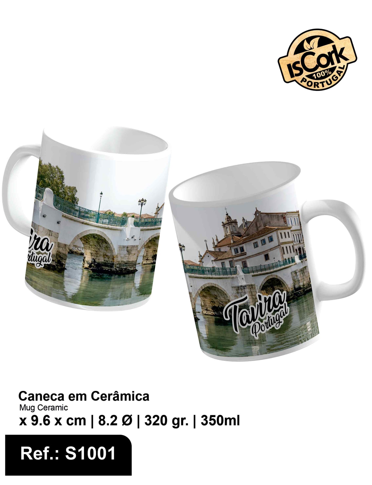 Caneca Cerâmica Tavira I-86
