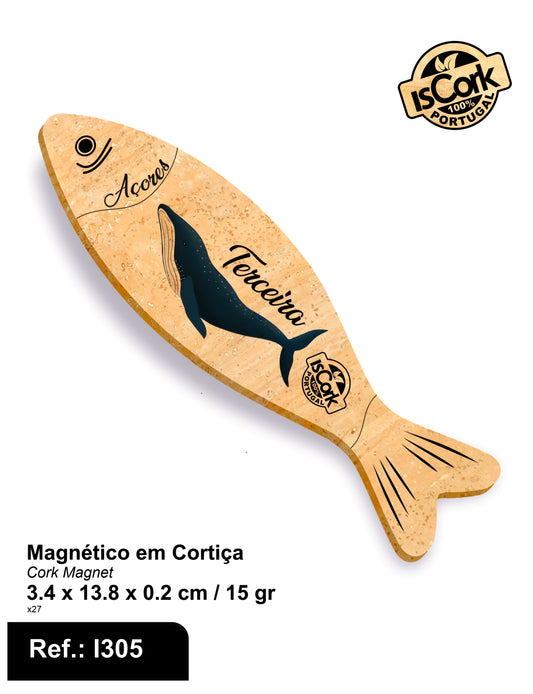 Magnético Sardinha Terceira G923