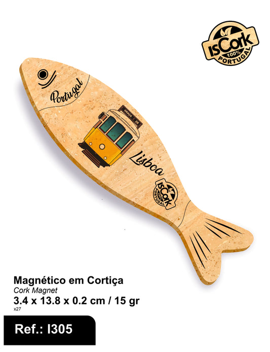 Magnético Sardinha Lisboa I-27