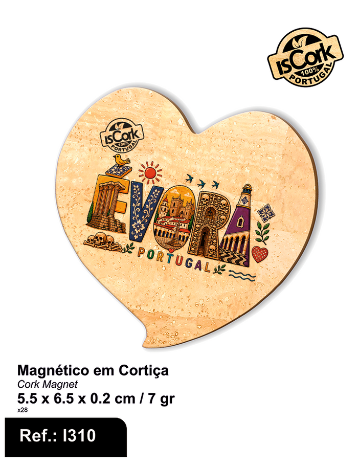 Magnéticos Coração