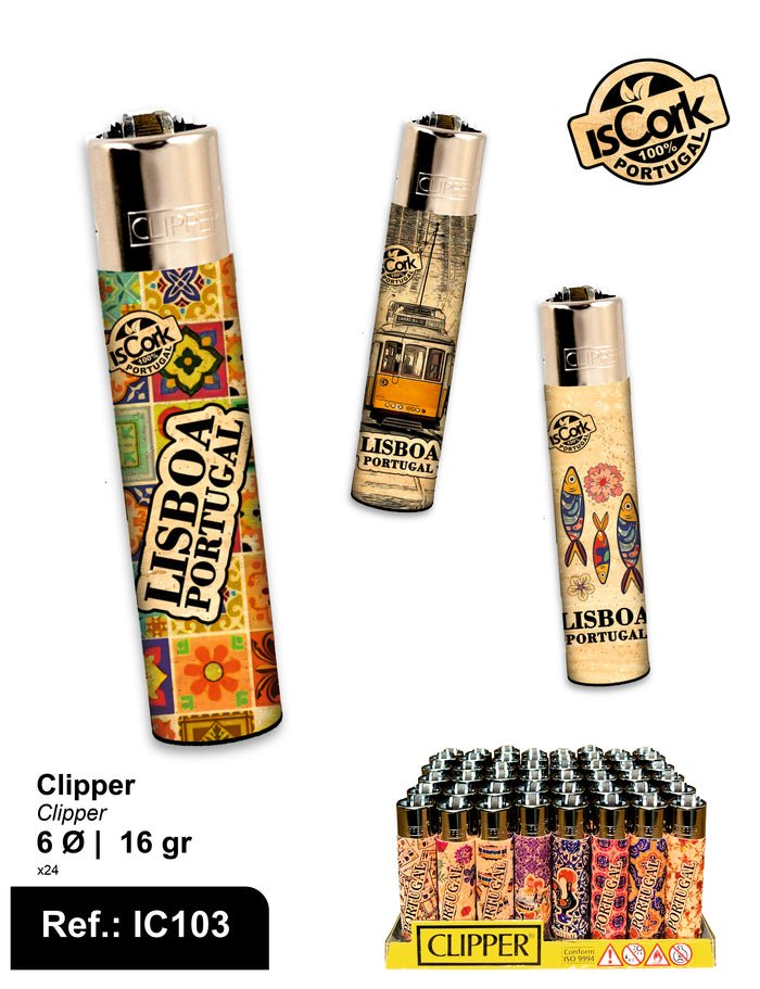 Isqueiros Clipper