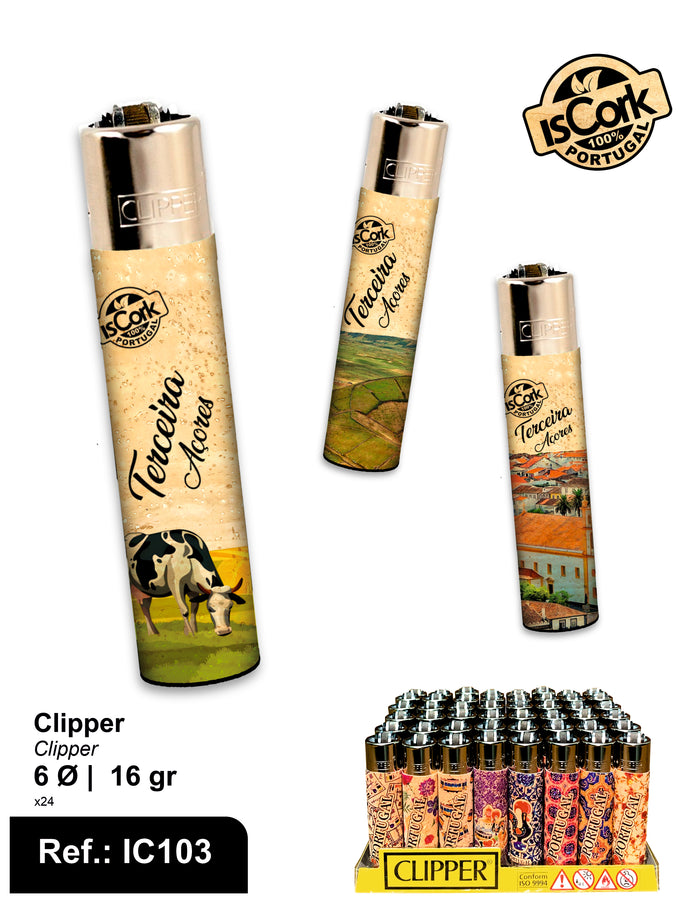 Isqueiros Clipper
