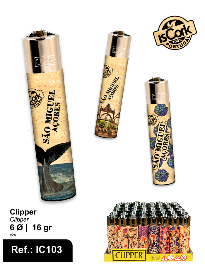 Isqueiros Clipper