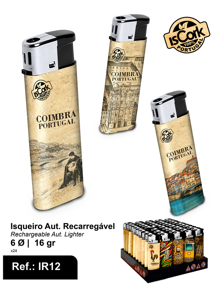 Isqueiros Recarregáveis