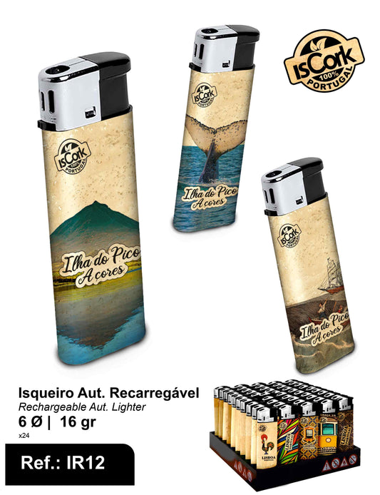 Isqueiro Aut. Recarregável Pico