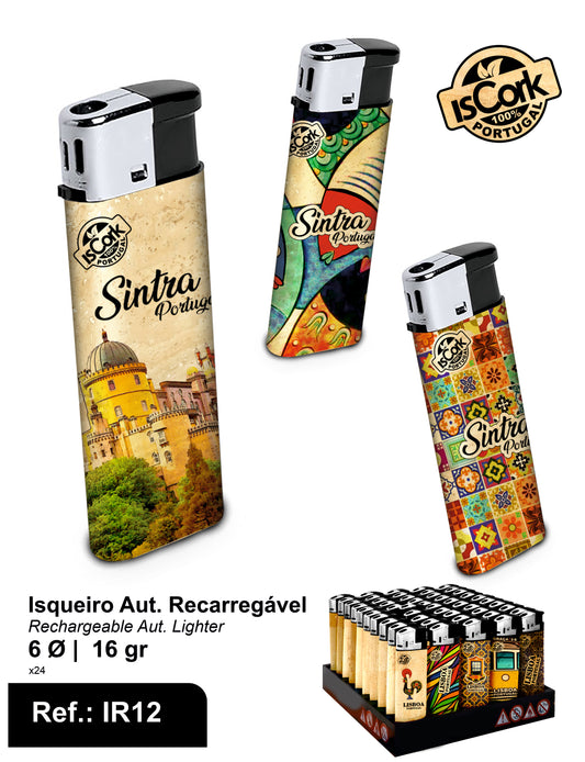 Isqueiro Aut. Recarregável Sintra