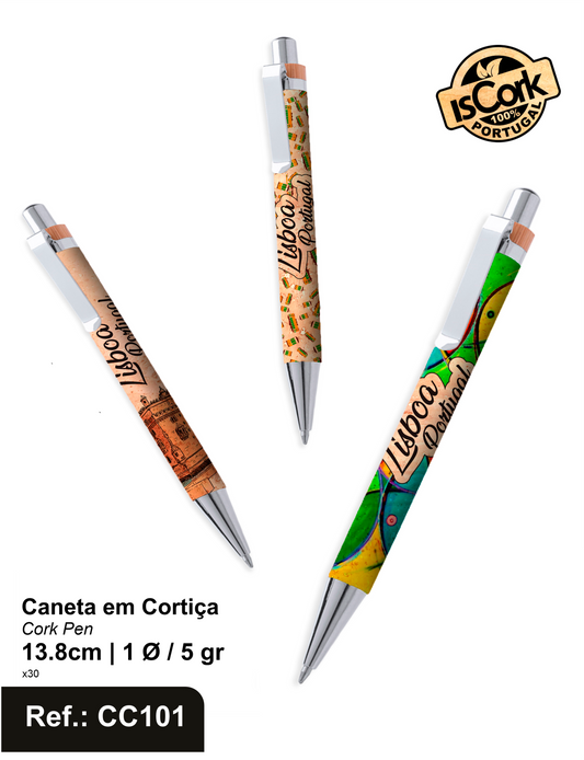 Caneta em Cortiça Lisboa