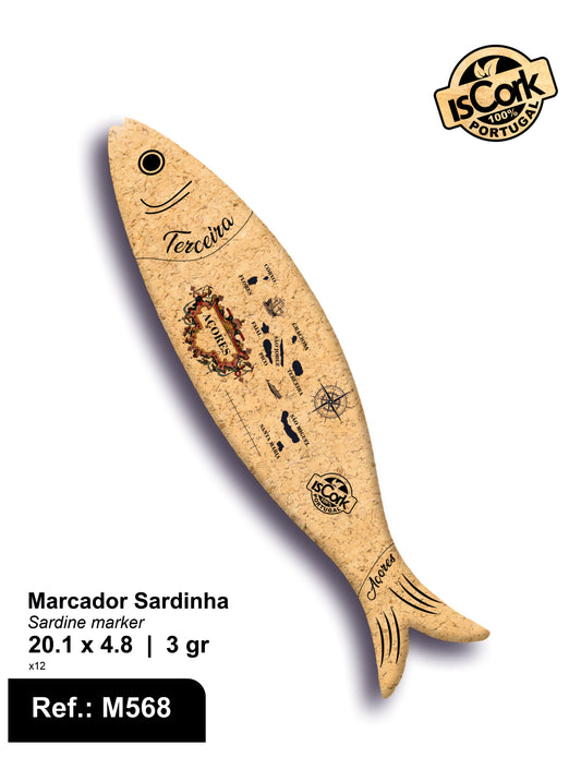 Marcador Sardinha Terceira I-200