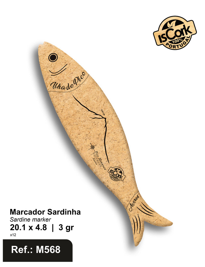 Marcador Sardinha