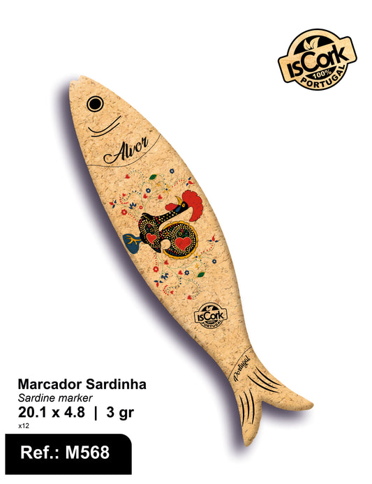 Marcador Sardinha Alvor G148